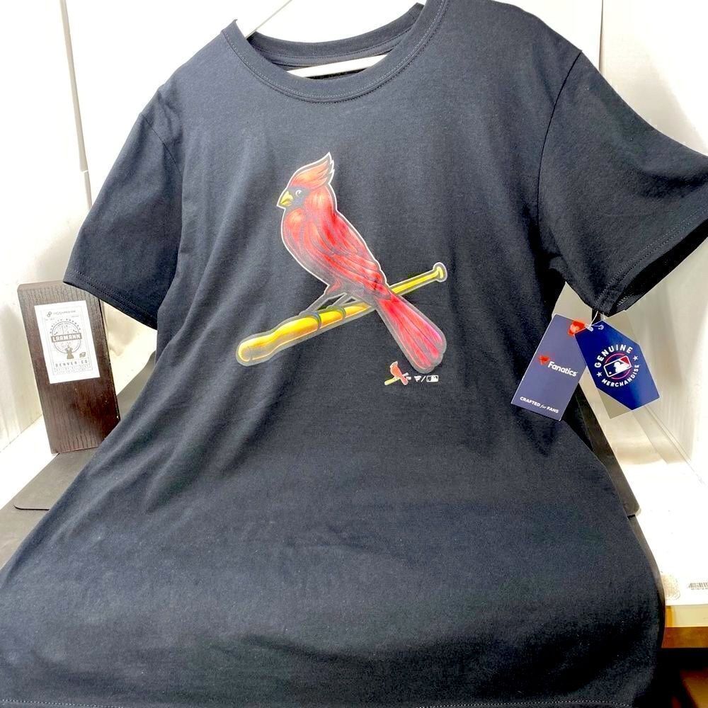 ST. LOUIS CARDINALS-NEW w TAGS T by Fanatics